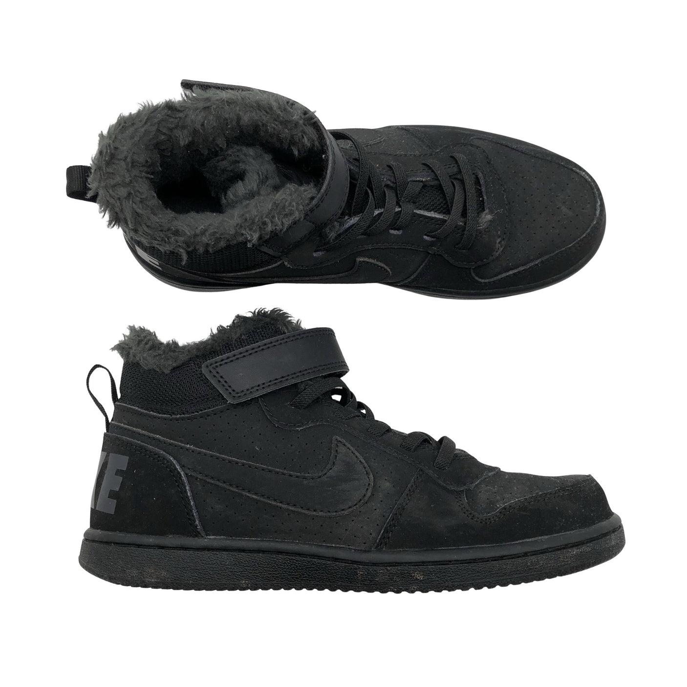 Unisex Nike - Casual sneakers, size 34 - Black (1)