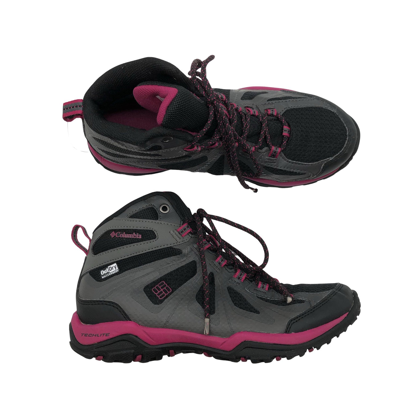 Unisex Columbia - Hiking shoes, size 37 - Gray (1)
