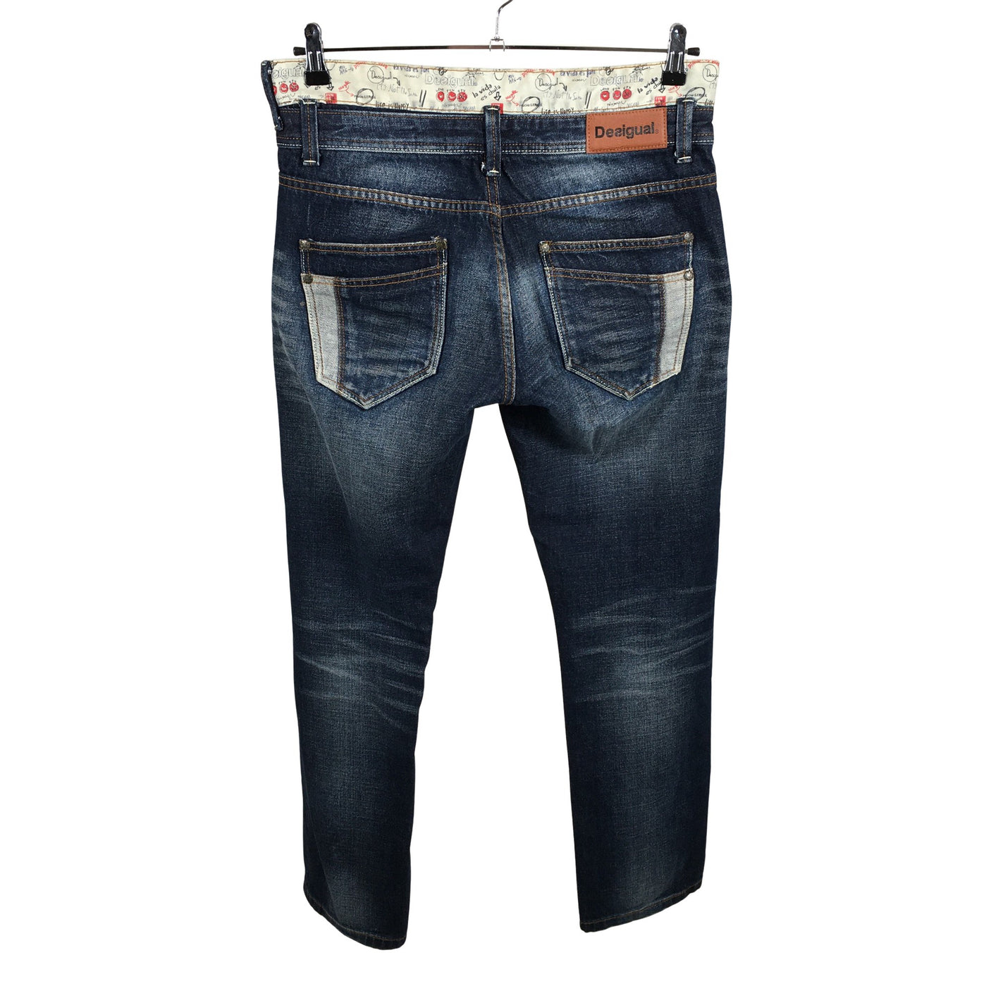 Unisex Desigual - Jeans, size W32 - Blue (2)