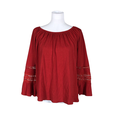 Unisex Tom Tailor - Tricot shirt, size 40 - Red ()