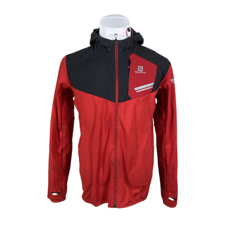 Unisex Salomon - Outdoor jacket, size L - Red ()