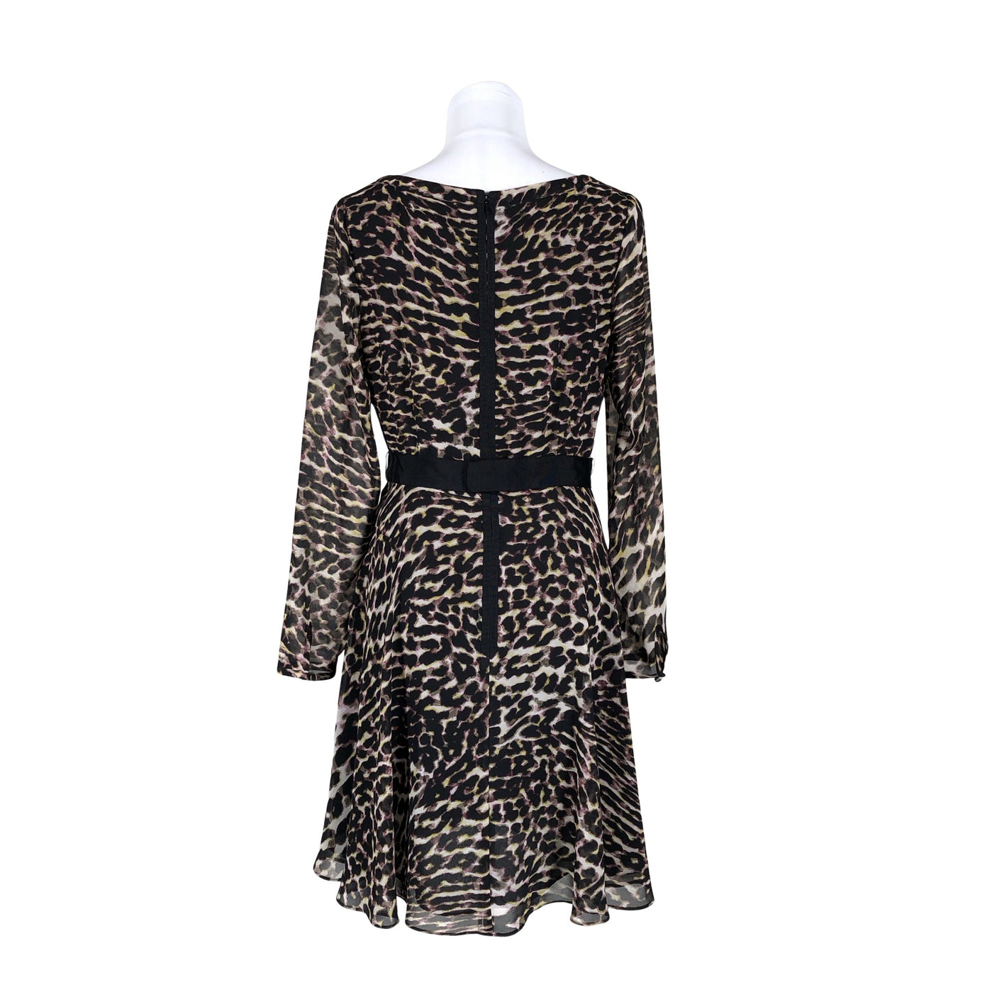 Unisex Coast - Schiffon dress, size 38 - Black (2)