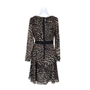 Unisex Coast - Schiffon dress, size 38 - Black (2)