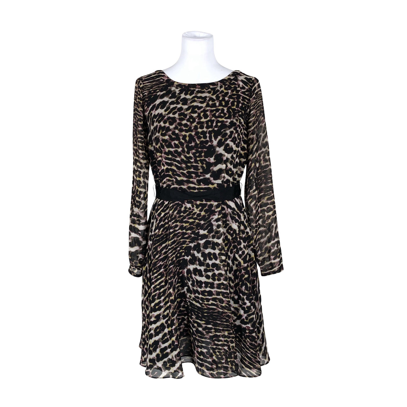 Unisex Coast - Schiffon dress, size 38 - Black (1)