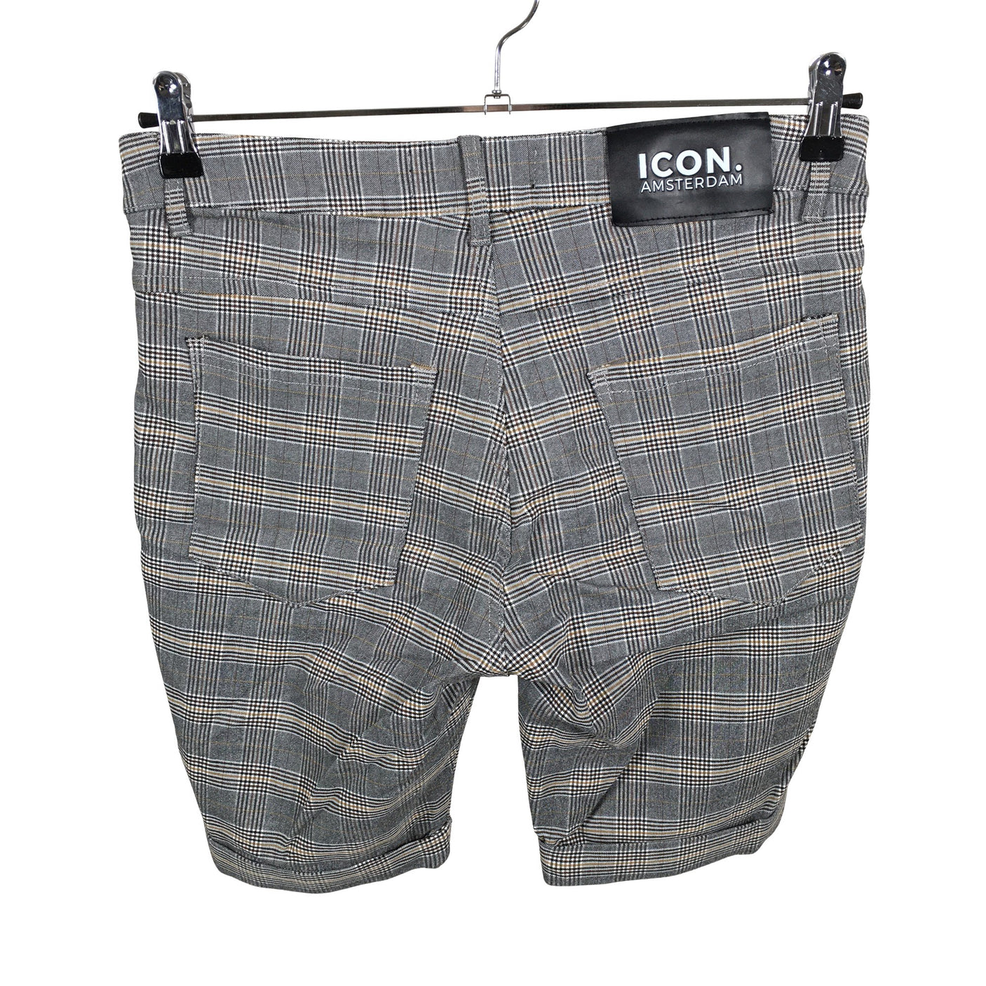 Unisex ICON Amsterdam - Shorts, size W32 - Gray (2)