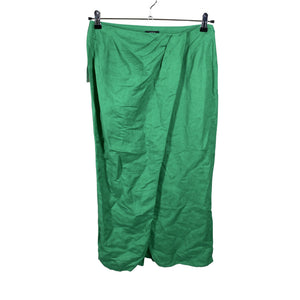 Unisex Lindex - Fabric skirt, size 42 - Green (1)