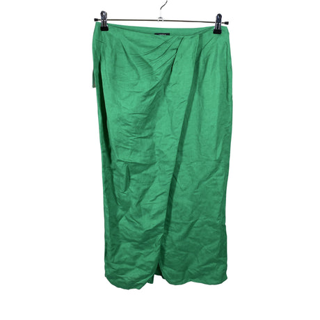 Unisex Lindex - Fabric skirt, size 42 - Green ()