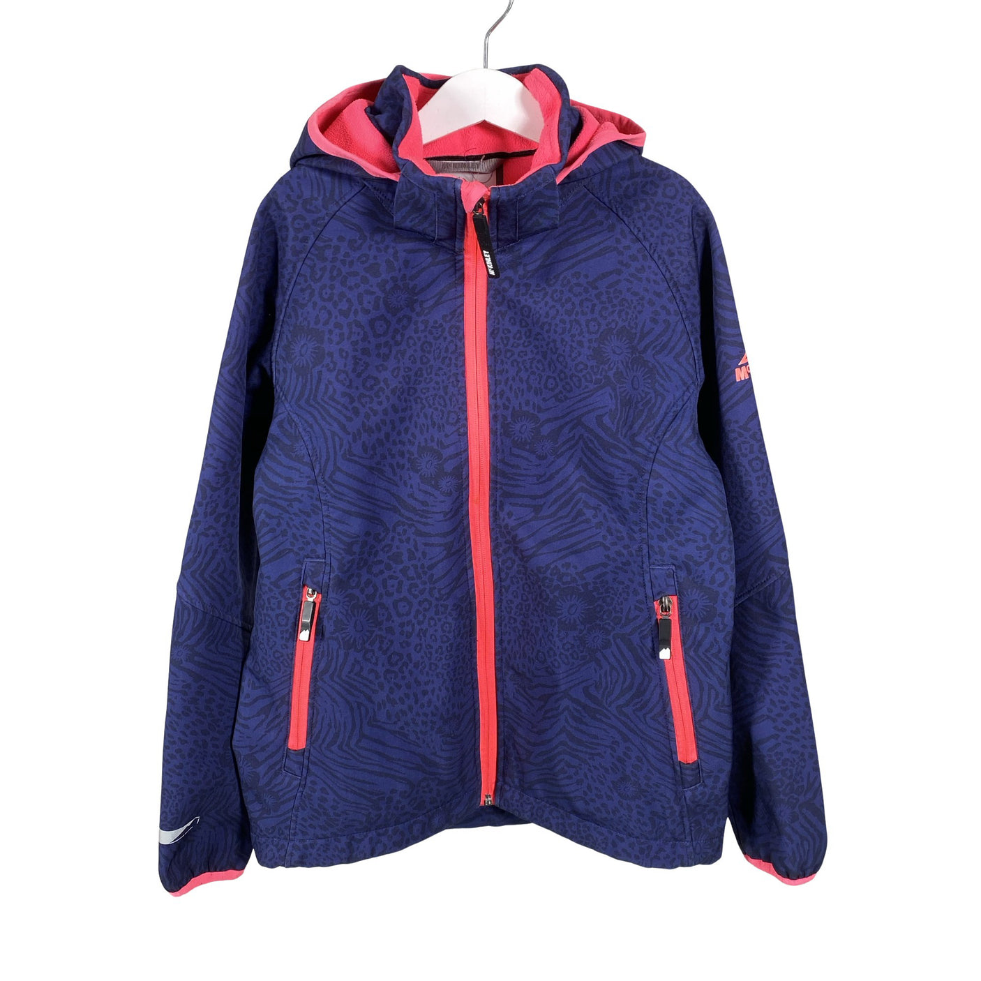 Unisex McKinley - Soft shell jacket, size 146 - 152 - Blue (1)