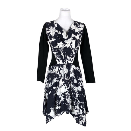 Unisex Reiss - Schiffon dress, size 36 - Blue ()