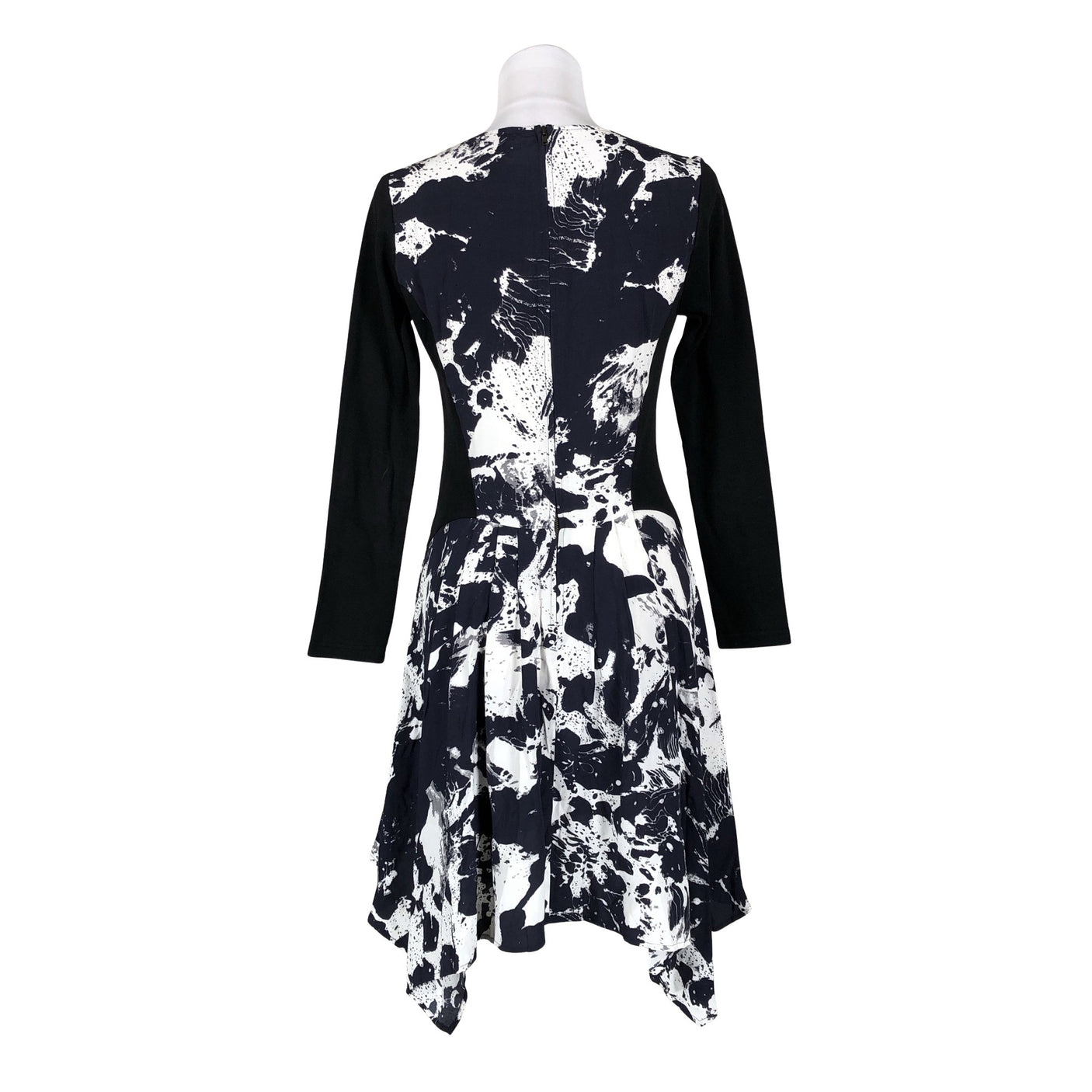 Unisex Reiss - Schiffon dress, size 36 - Blue (2)
