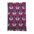 Unisex Villervalla - Circle scarf, size Ei kokoa - Pink ()