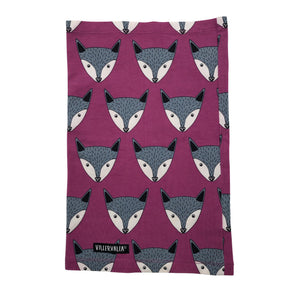 Unisex Villervalla - Circle scarf, size Ei kokoa - Pink (1)
