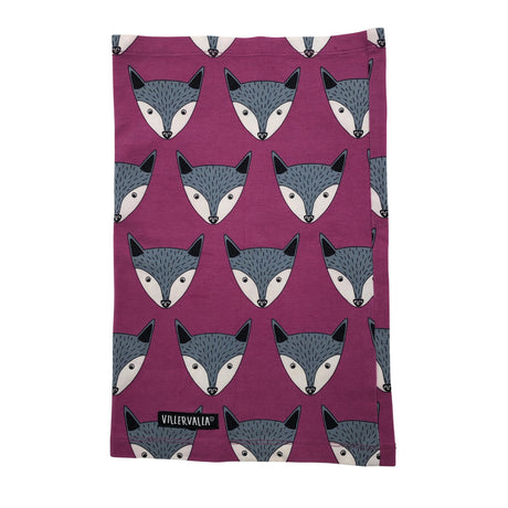 Unisex Villervalla - Circle scarf, size Ei kokoa - Pink ()