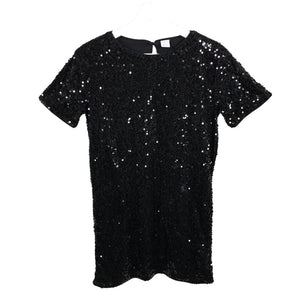 Unisex Lindex - Party dress, size 170 - 176 - Black (1)