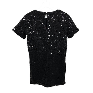 Unisex Lindex - Party dress, size 170 - 176 - Black (2)