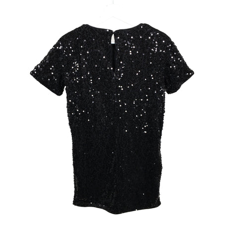 Unisex Lindex - Party dress, size 170 - 176 - Black (2)