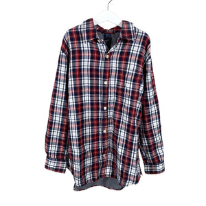 Unisex Gap - Flannel shirt, size 152 - 158 - Red (1)