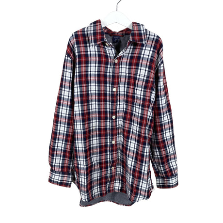 Unisex Gap - Flannel shirt, size 152 - 158 - Red ()