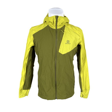 Unisex Salomon - Outdoor jacket, size M - Green ()