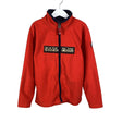 Unisex Napapijri - Fleece jacket, size 134 - 140 - Red ()