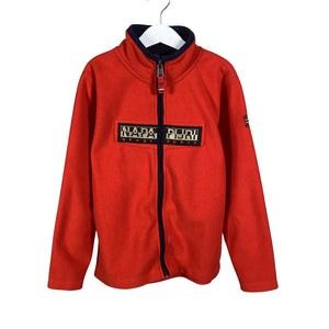 Unisex Napapijri - Fleece jacket, size 134 - 140 - Red (1)
