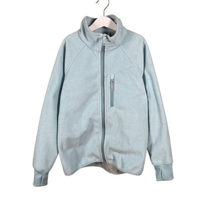 Unisex Polarn O. Pyret - Windfleece jacket, size 146 - 152 - Turquoise (1)
