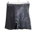 Unisex Nü Denmark - Tricot skirt, size 38 - Black ()