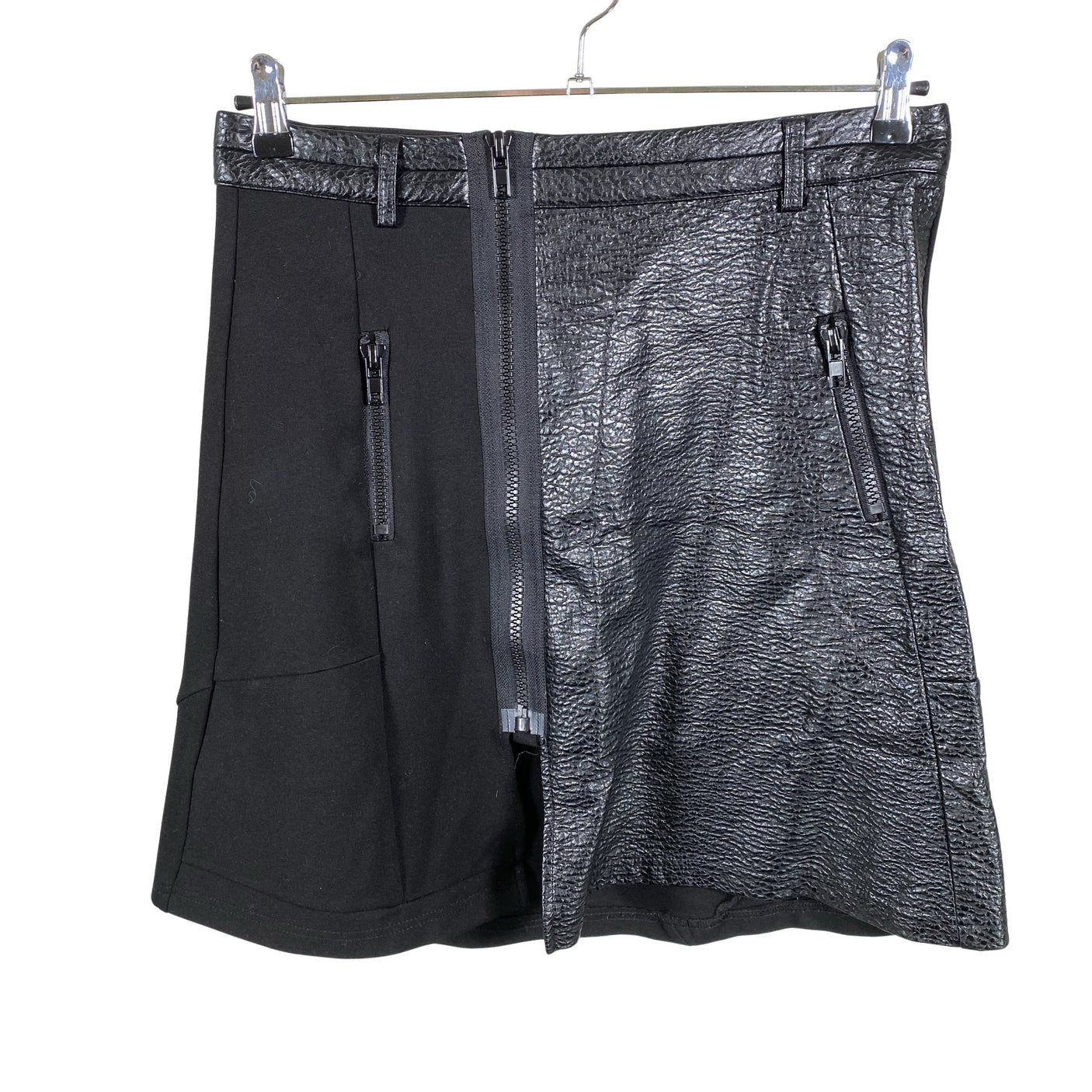 Unisex Nü Denmark - Tricot skirt, size 38 - Black (1)