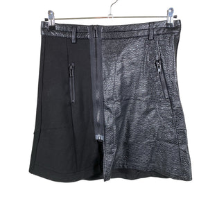 Unisex Nü Denmark - Tricot skirt, size 38 - Black (1)