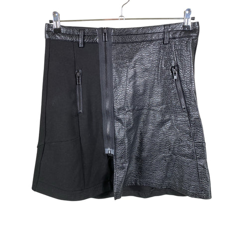 Unisex Nü Denmark - Tricot skirt, size 38 - Black ()