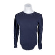 Unisex Selected - Tricot shirt, size M - Blue ()