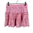 Unisex Lindex - Tricot skirt, size 104 - 110 - Light pink ()