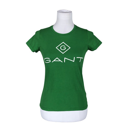 Unisex Gant - T-shirt, size 34 - Green ()