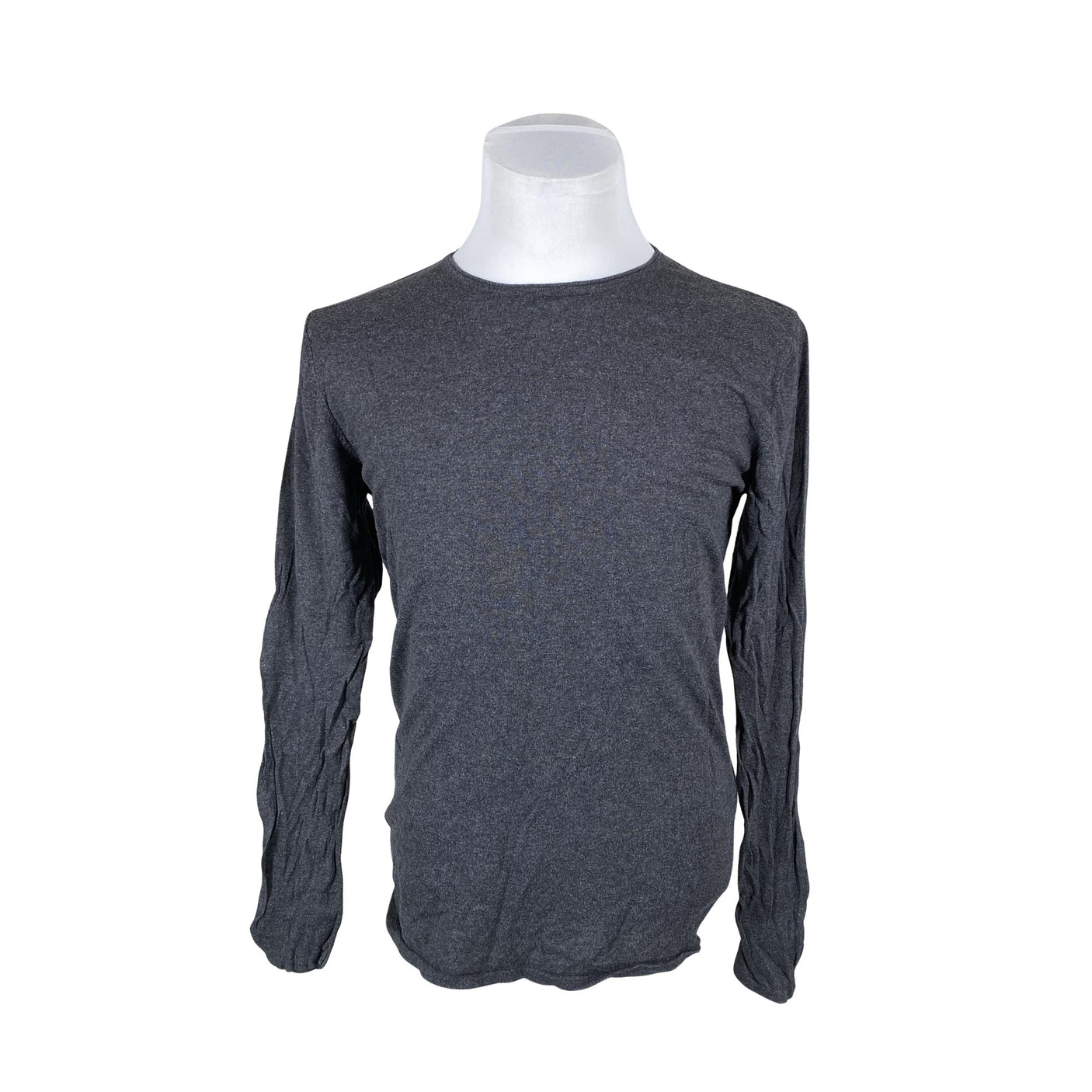 Unisex Selected - Tricot shirt, size M - Gray (1)