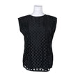 Unisex Esprit - Short-sleeved blouse, size 38 - Black ()