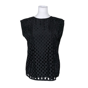 Unisex Esprit - Short-sleeved blouse, size 38 - Black (1)