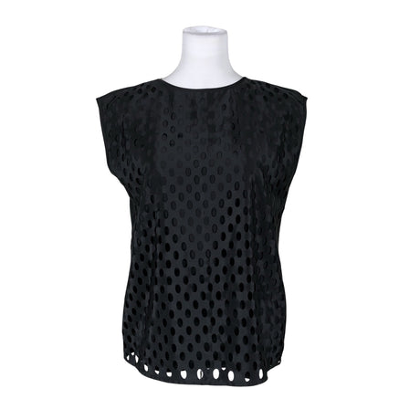 Unisex Esprit - Short-sleeved blouse, size 38 - Black ()