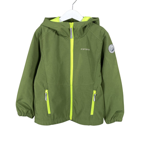 Unisex Icepeak - Soft shell jacket, size 122 - 128 - Green ()