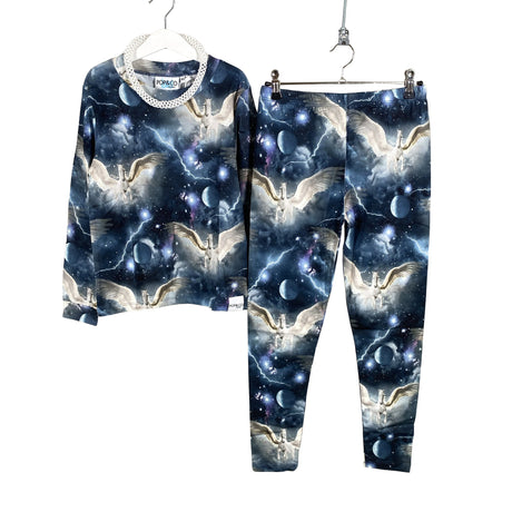 Unisex Pop & Co Helsinki - Tricot shirt, size 140 - 146 - Blue ()