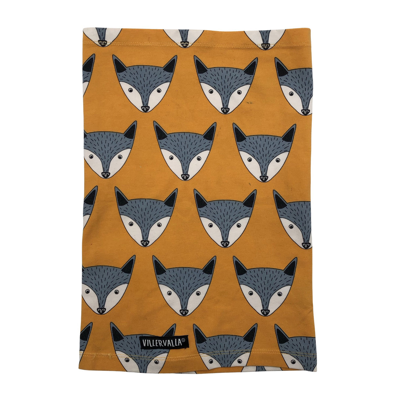 Unisex Villervalla - Circle scarf, size Ei kokoa - Yellow (1)