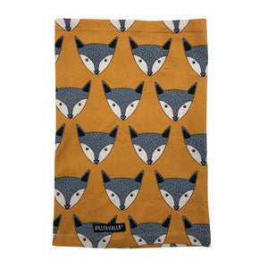 Unisex Villervalla - Circle scarf, size Ei kokoa - Yellow (1)