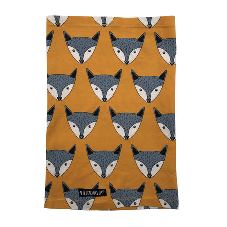 Unisex Villervalla - Circle scarf, size Ei kokoa - Yellow ()