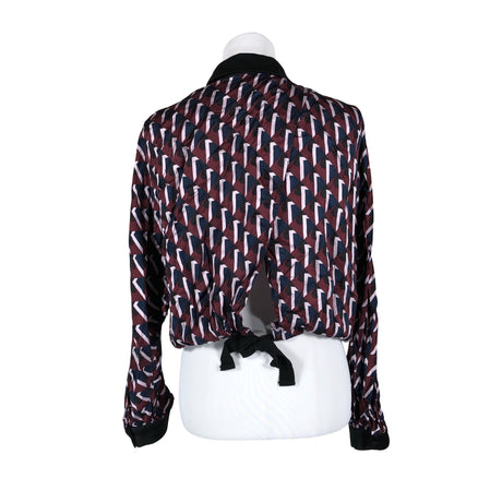 Unisex Tara Jarmon - Blouse, size 38 - Wine red (2)