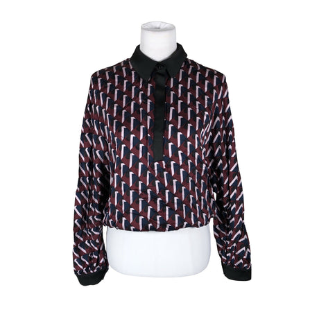 Unisex Tara Jarmon - Blouse, size 38 - Wine red ()
