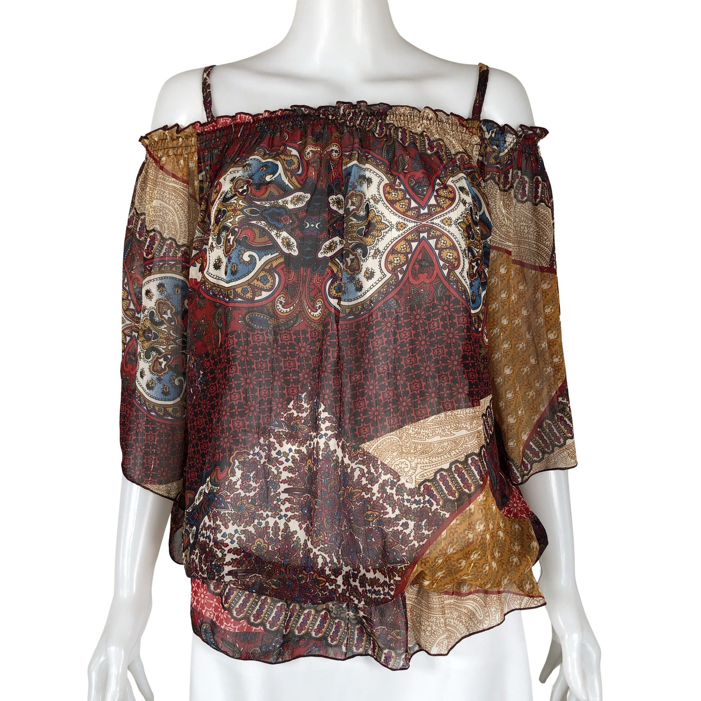 Unisex Fifilles - Blouse, size 38 - Red (1)