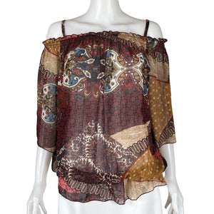 Unisex Fifilles - Blouse, size 38 - Red (1)