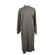 Unisex My Essential Wardrobe - Tricot dress, size 36 - Green ()