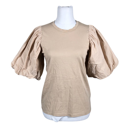 Unisex InWear - Short-sleeved blouse, size 36 - Beige ()