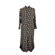 Unisex Massimo Dutti - Dress, size 36 - Black ()