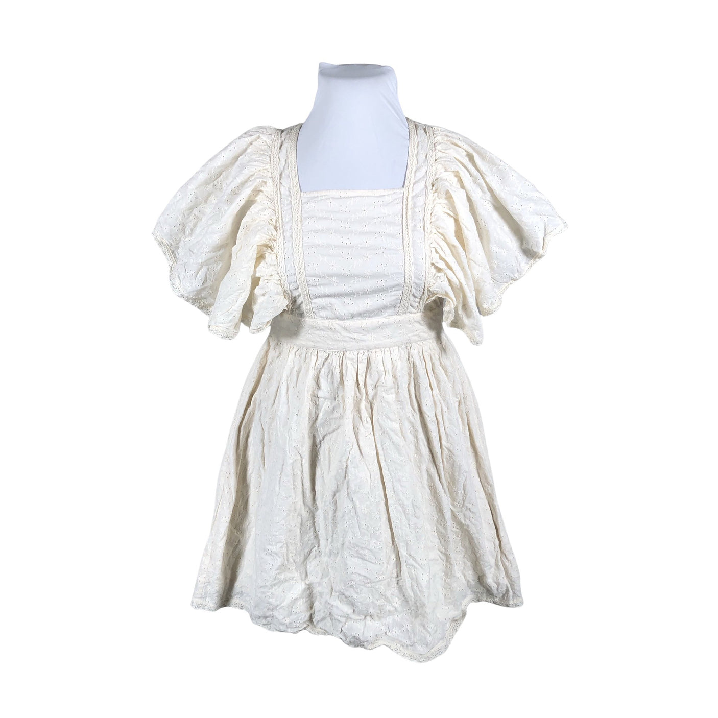 Unisex Y.A.S - Dress, size 42 - Natural white (1)